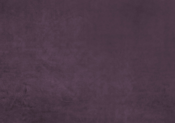 Odessa Velvet, Aubergine - Roman Blind - Image 7